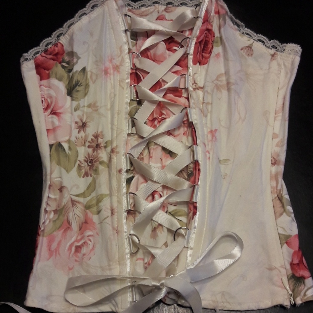 Floral Corset 🌷🌷🌷